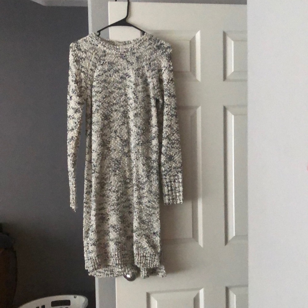 Maurice’s Long sleeve woven dress